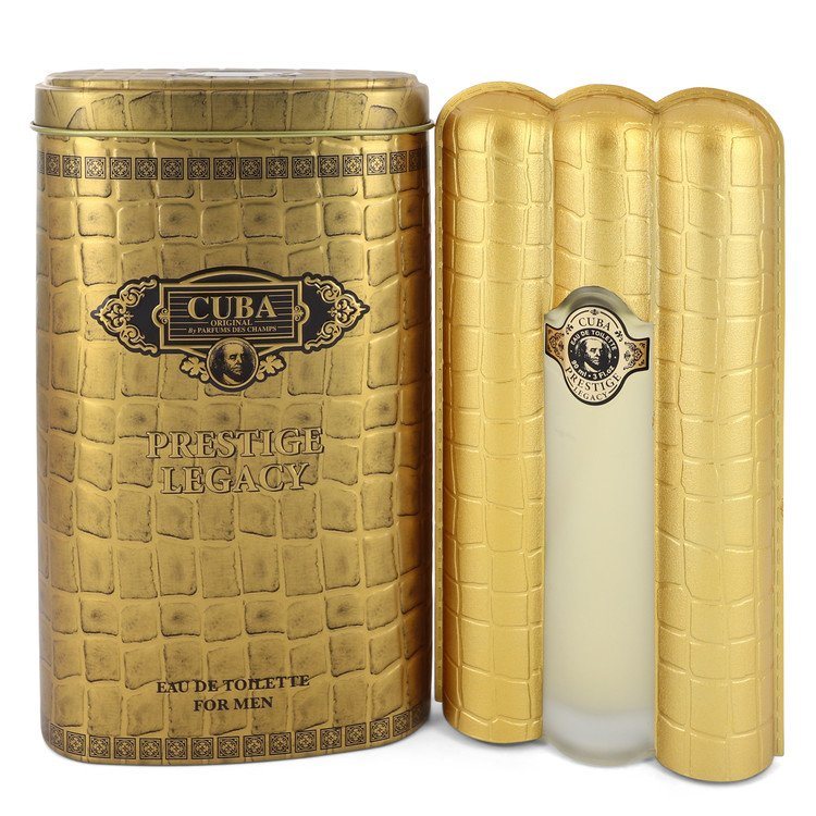 Cuba Prestige Legacy by Cuba Eau De Toilette Spray