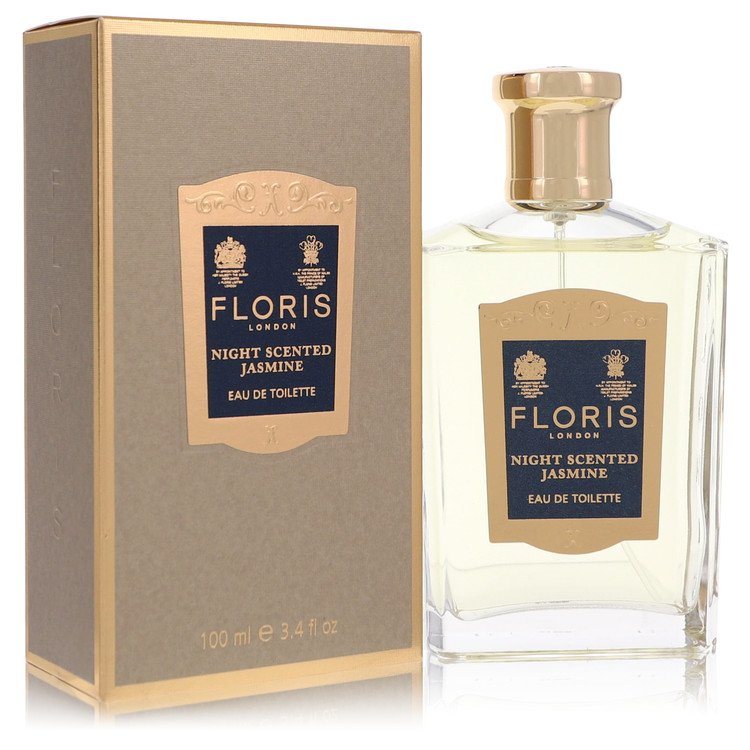 Floris Night Scented Jasmine by Floris Eau De Toilette Spray