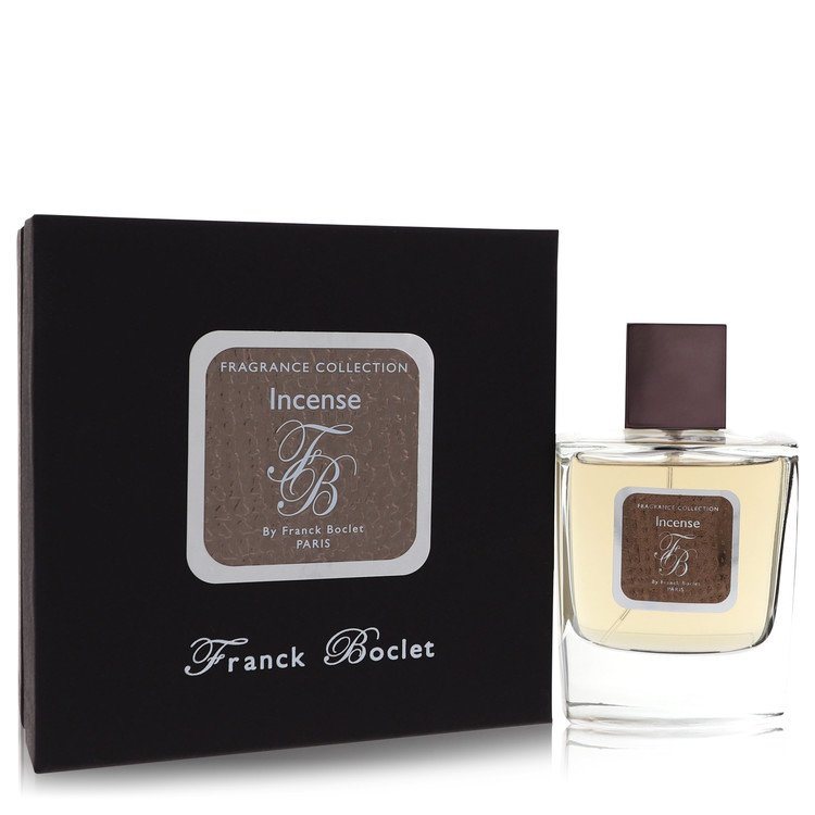 Franck Boclet Incense by Franck Boclet Eau De Parfum Spray