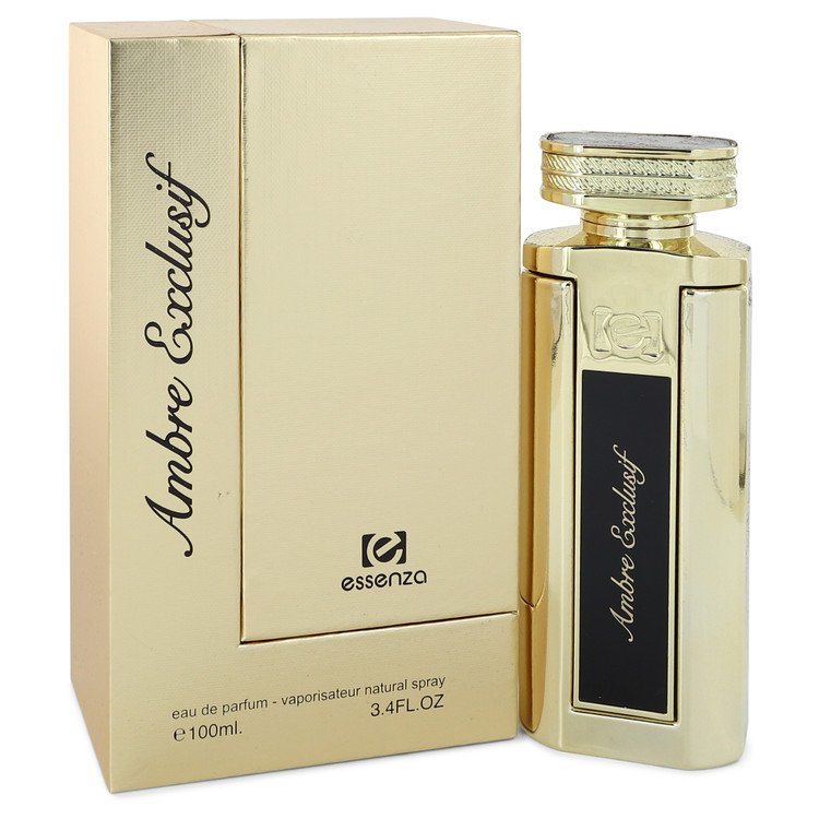 Ambre Exclusif by Essenza Eau De Parfum Spray