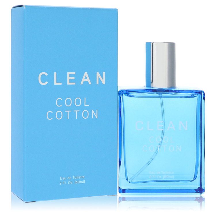 Clean Cool Cotton by Clean Eau De Toilette Spray