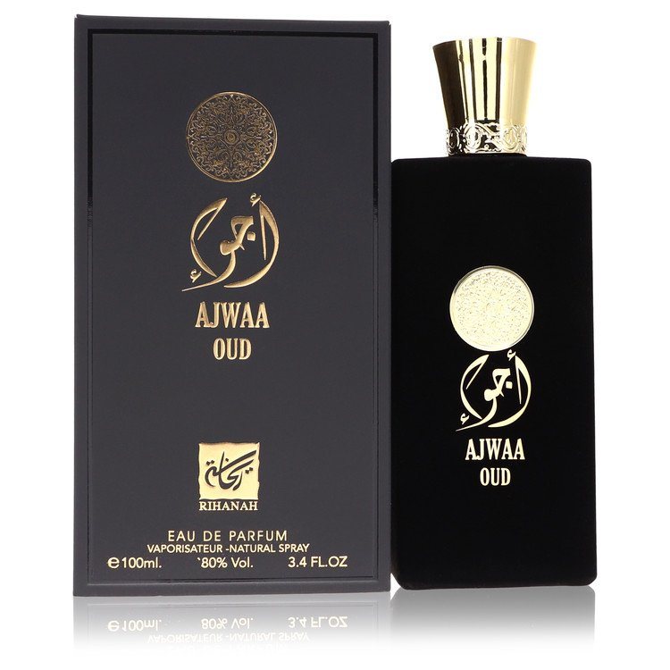 Ajwaa Oud by Nusuk Eau De Parfum Spray (Unisex)