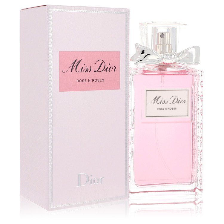 Miss Dior Rose N'roses by Christian Dior Eau De Toilette Spray