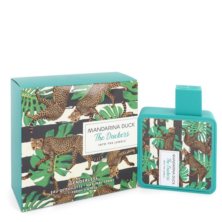 Into The Jungle by Mandarina Duck Eau De Toilette Spray (Unisex)