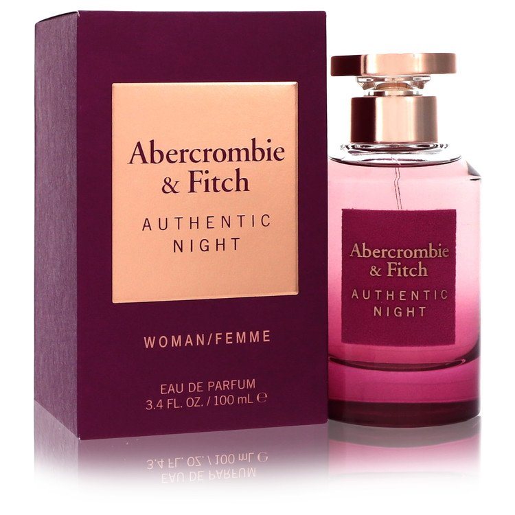 Abercrombie & Fitch Authentic Night by Abercrombie & Fitch Eau De Parfum Spray