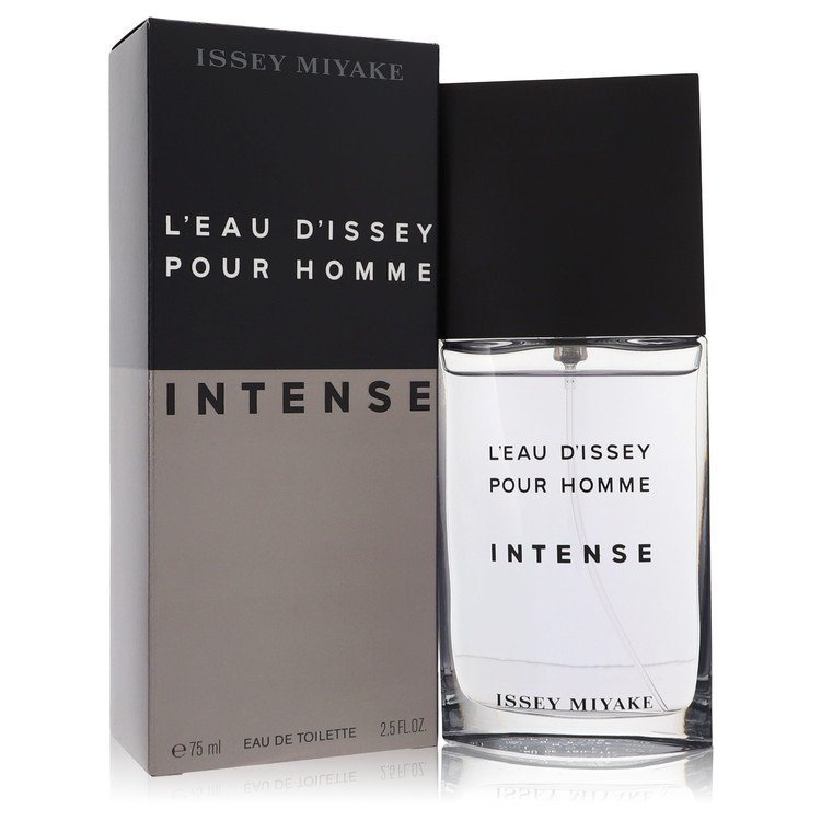 L'eau D'issey Pour Homme Intense by Issey Miyake Eau De Toilette Spray