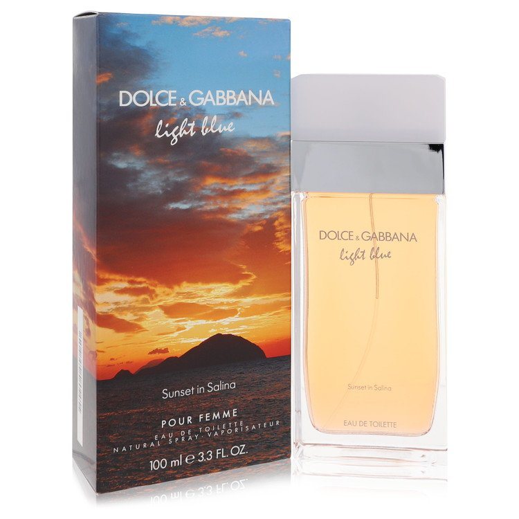 Light Blue Sunset In Salina by Dolce & Gabbana Eau De Toilette Spray