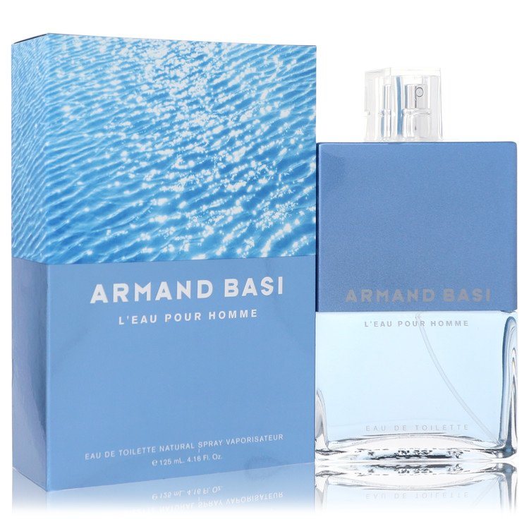 Armand Basi L'eau Pour Homme by Armand Basi Eau De Toilette Spray