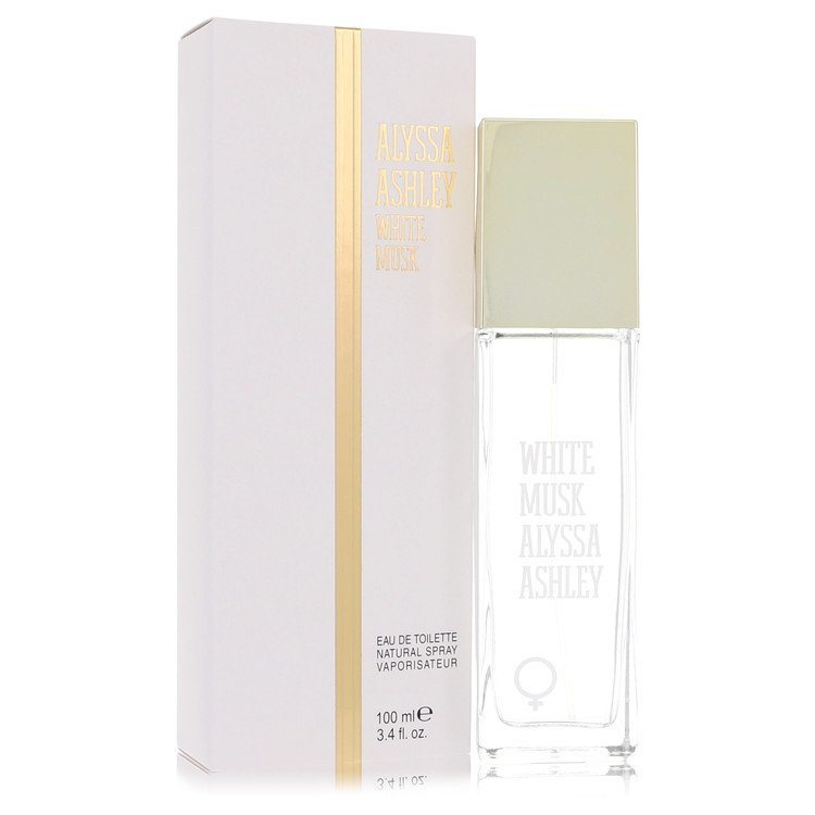 Alyssa Ashley White Musk by Alyssa Ashley Eau De Toilette Spray