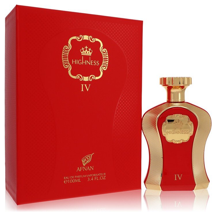 Her Highness Red by Afnan Eau De Parfum Spray