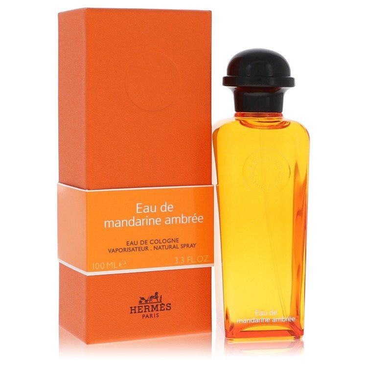 Eau De Mandarine Ambree by Hermes Cologne Spray (Unisex)