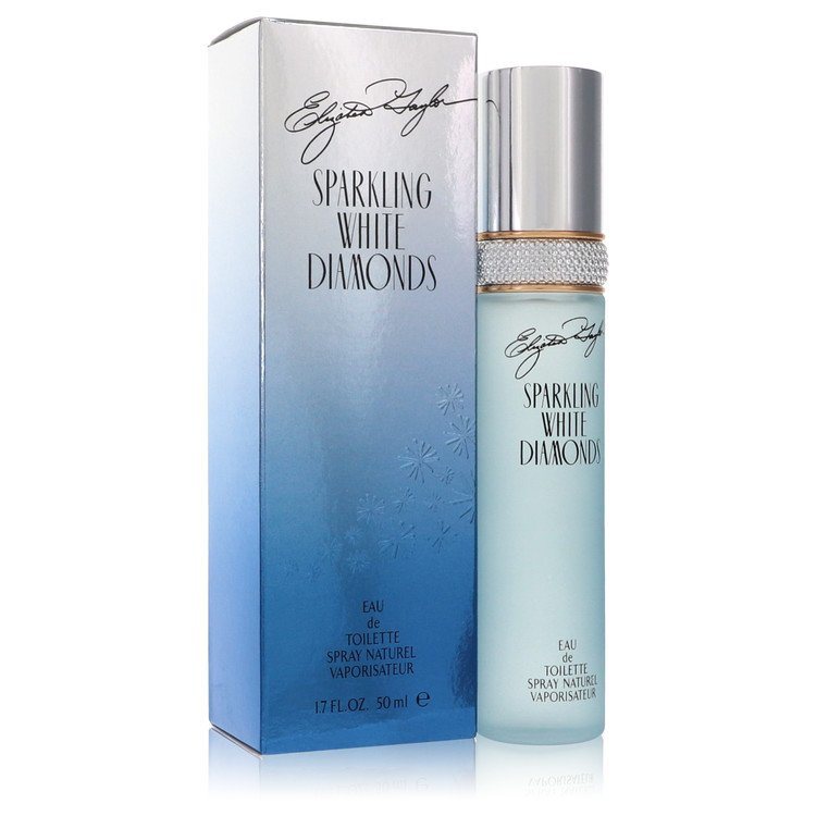 Sparkling White Diamonds by Elizabeth Taylor Eau De Toilette Spray