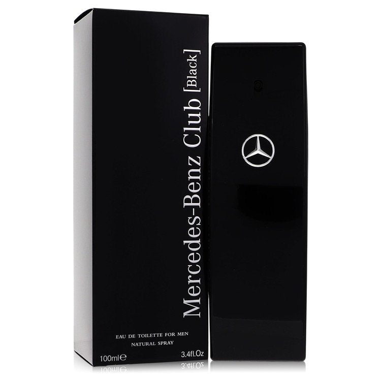 Mercedes Benz Club Black by Mercedes Benz Eau De Toilette Spray