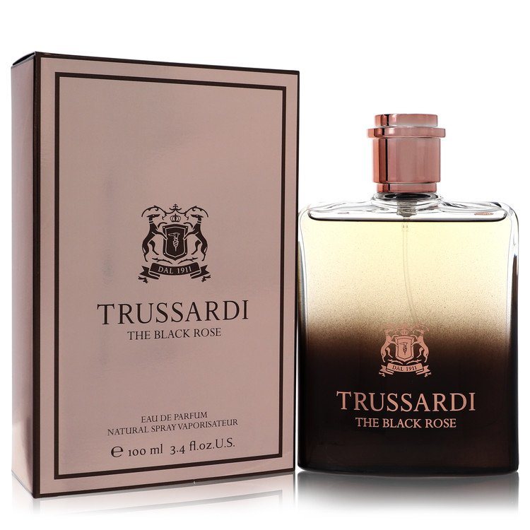 The Black Rose by Trussardi Eau De Parfum Spray (Unisex)