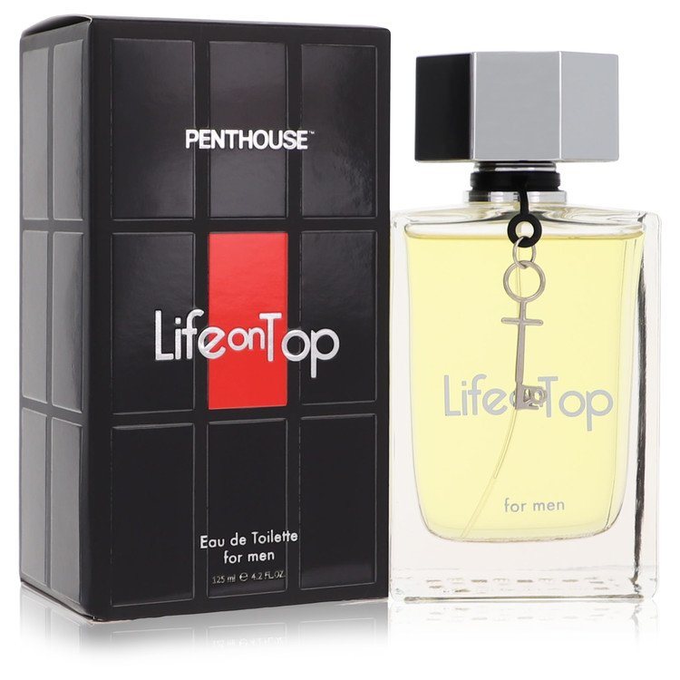 Life On Top by Penthouse Eau De Toilette Spray