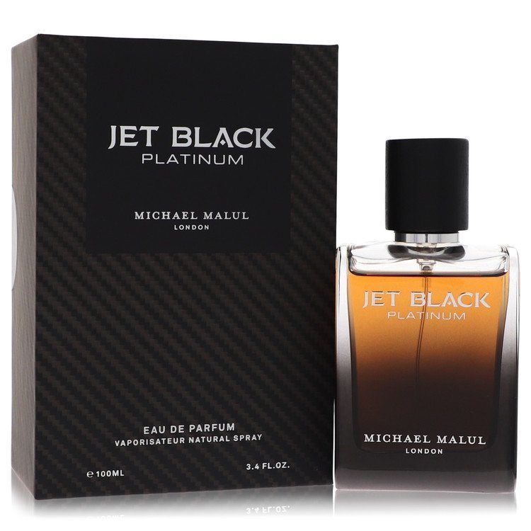 Jet Black Platinum by Michael Malul Eau De Parfum Spray