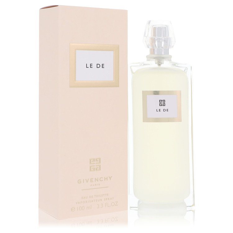 Le De by Givenchy Eau De Toilette Spray (New Packaging)