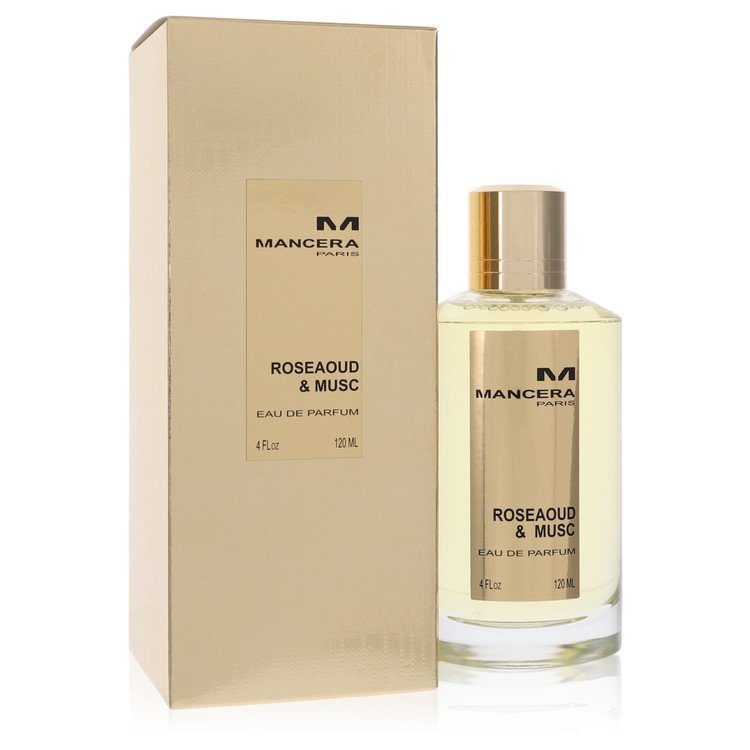 Mancera Roseaoud & Musc by Mancera Eau De Parfum Spray