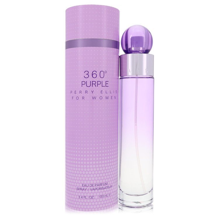 Perry Ellis 360 Purple by Perry Ellis Eau De Parfum Spray