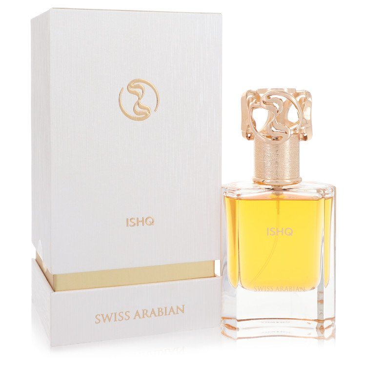 Swiss Arabian Ishq by Swiss Arabian Eau De Parfum Spray (Unisex)