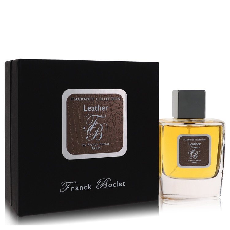 Franck Boclet Leather by Franck Boclet Eau De Parfum Spray