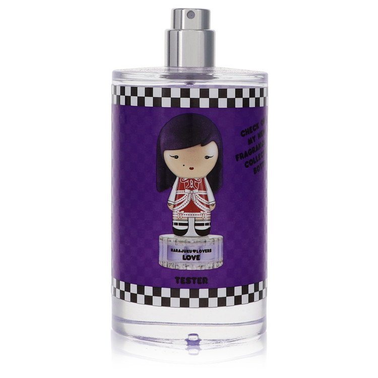 Harajuku Lovers Wicked Style Love by Gwen Stefani Eau De Toilette Spray (Tester)