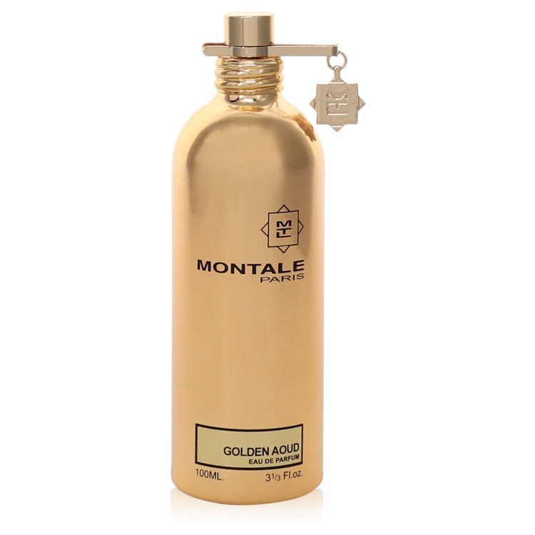 Montale Golden Aoud by Montale Eau De Parfum Spray (unboxed)