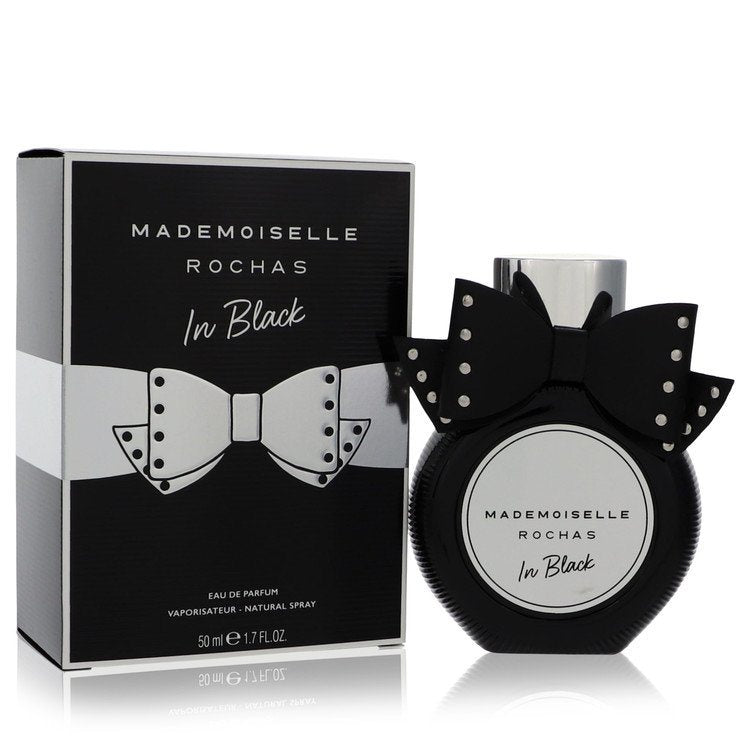 Mademoiselle Rochas In Black by Rochas Eau De Parfum Spray