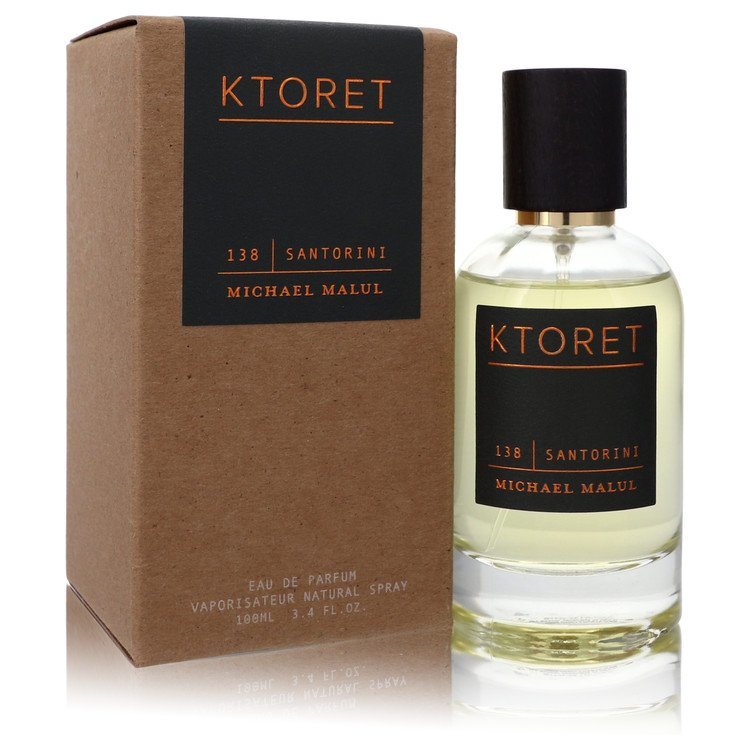 Ktoret 138 Santorini by Michael Malul Eau De Parfum Spray