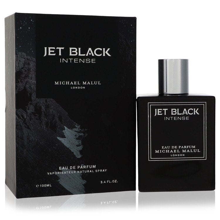 Jet Black Intense by Michael Malul Eau De Parfum Spray