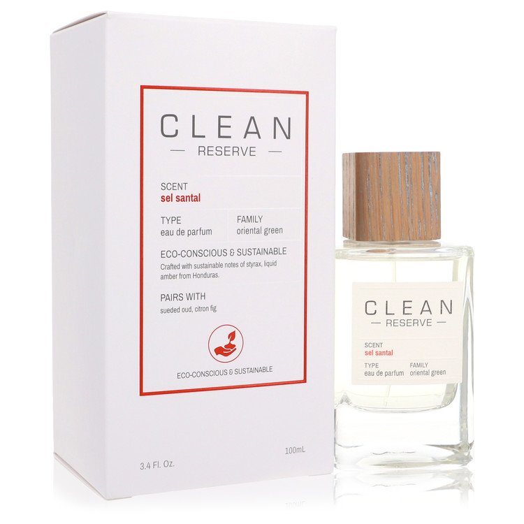 Clean Reserve Sel Santal by Clean Eau De Parfum Spray