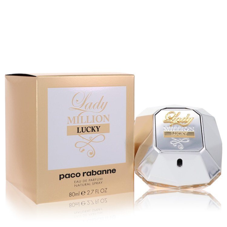 Lady Million Lucky by Paco Rabanne Eau De Parfum Spray