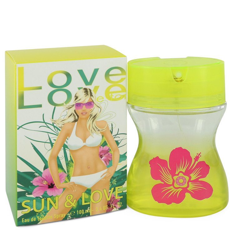 Sun & Love by Cofinluxe Eau De Toilette Spray