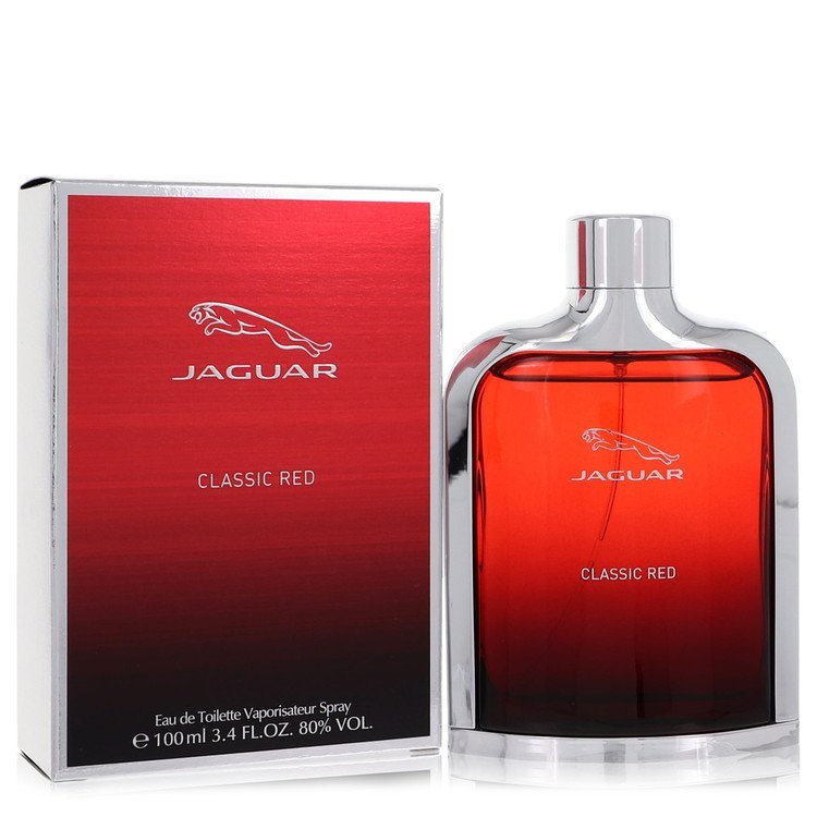 Jaguar Classic Red by Jaguar Eau De Toilette Spray