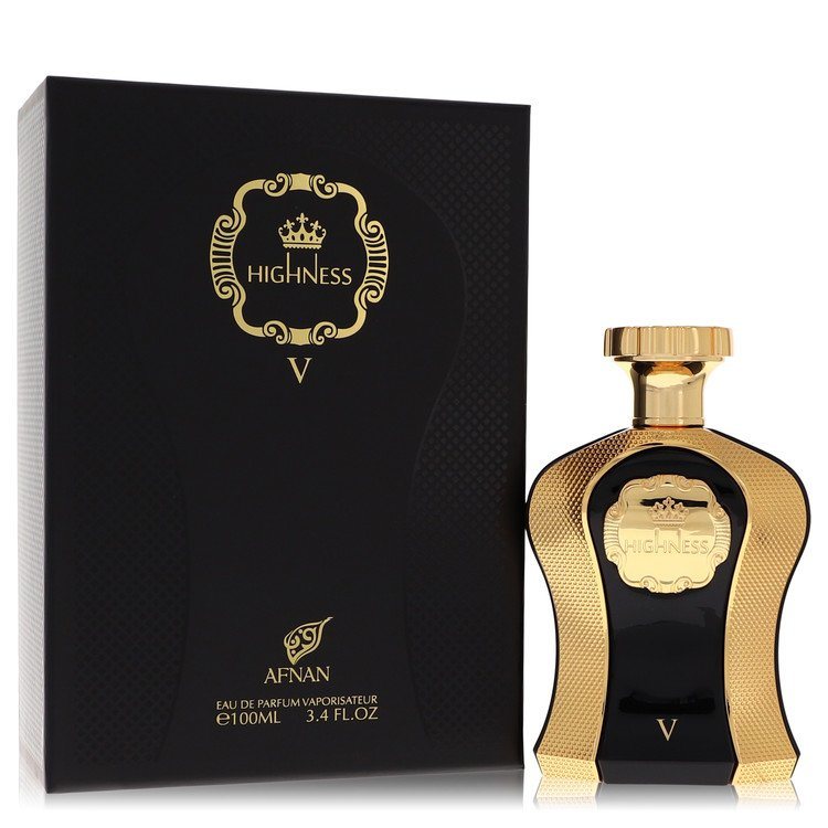 Her Highness Black by Afnan Eau De Parfum Spray