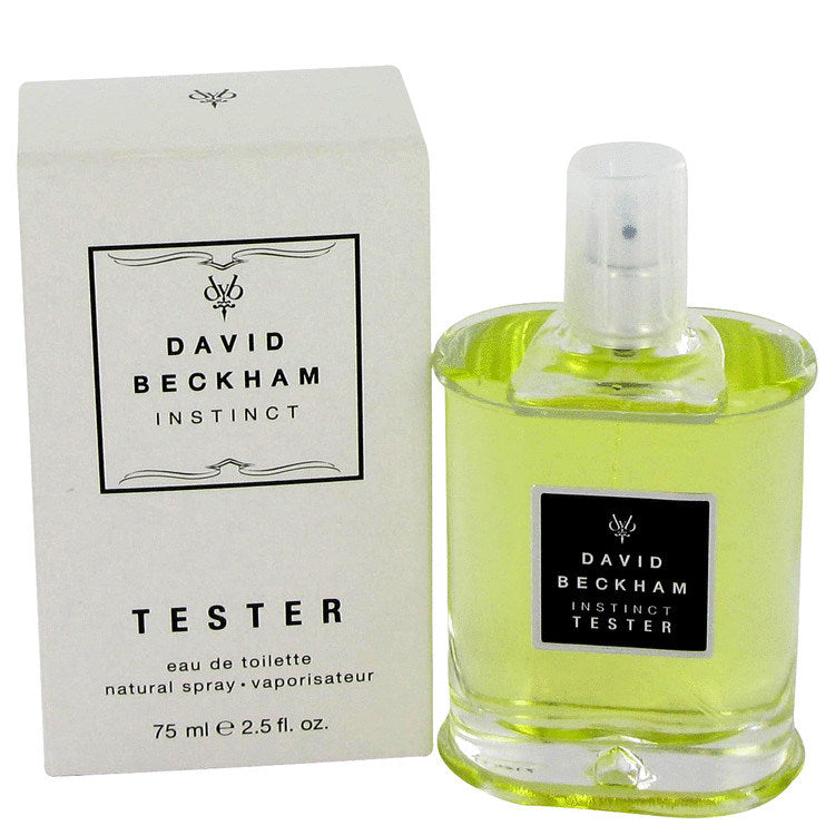 David Beckham Instinct by David Beckham Eau De Toilette Spray (Tester)