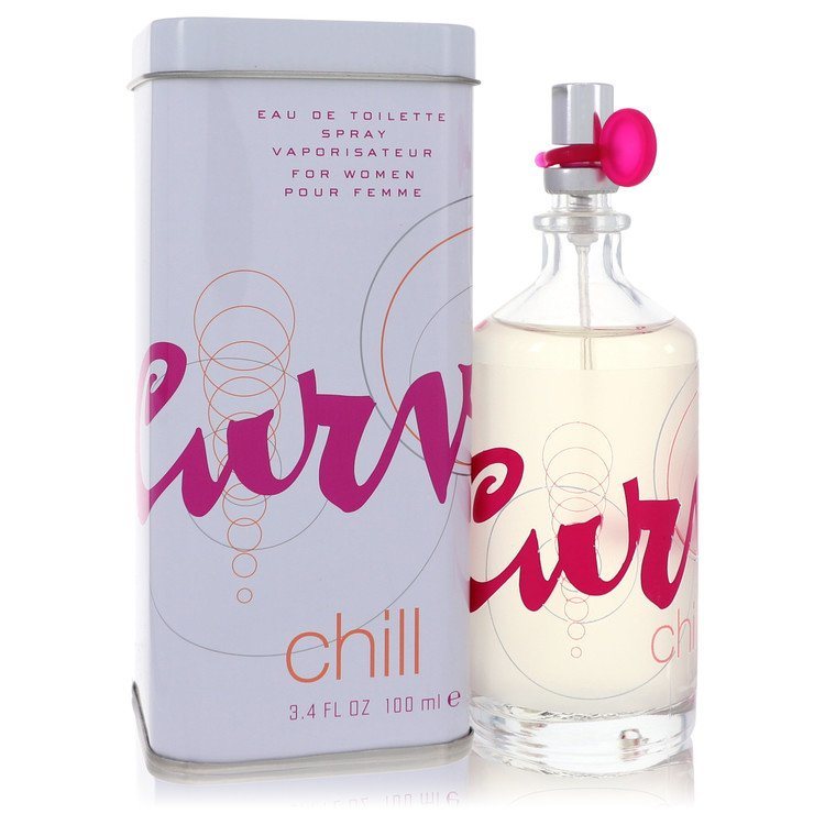 Curve Chill by Liz Claiborne Eau De Toilette Spray