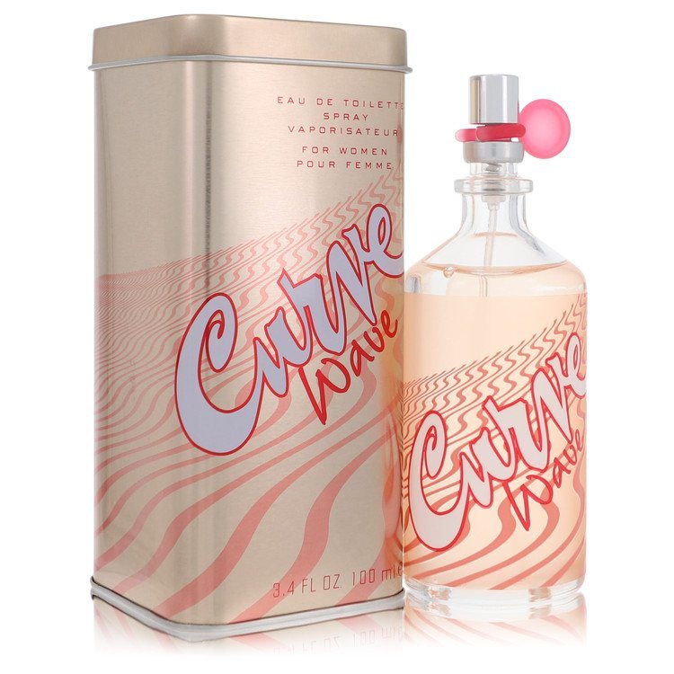 Curve Wave by Liz Claiborne Eau De Toilette Spray