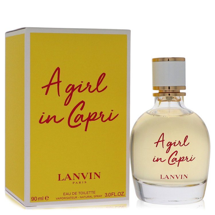 A Girl In Capri by Lanvin Eau De Toilette Spray