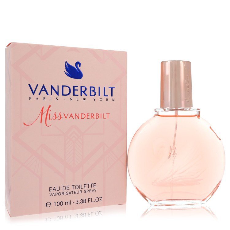 Miss Vanderbilt by Gloria Vanderbilt Eau De Toilette Spray