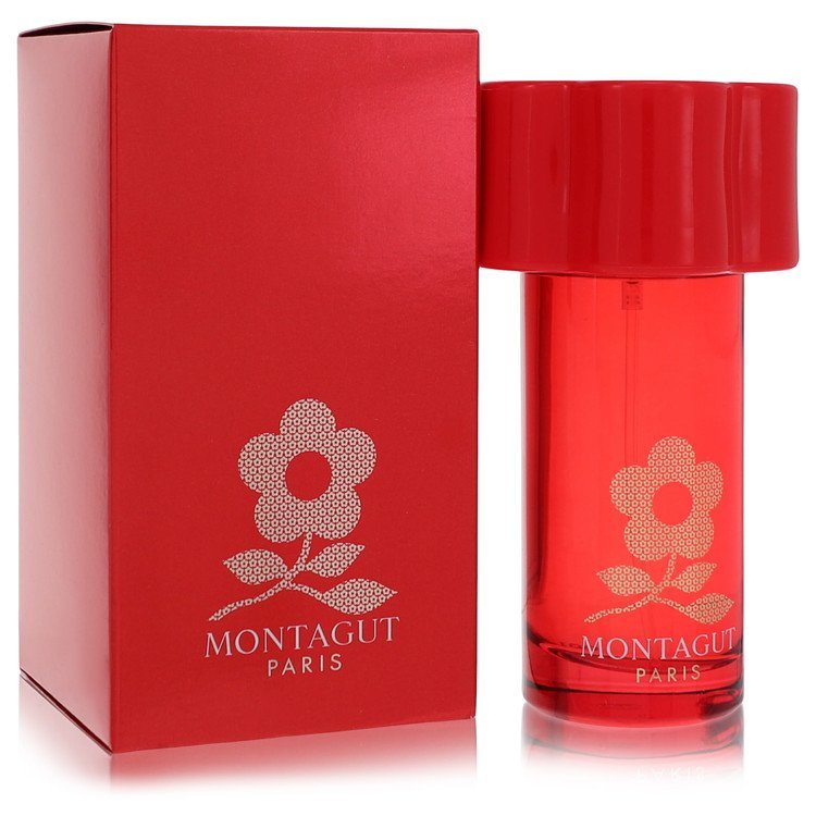 Montagut Red by Montagut Eau De Toilette Spray