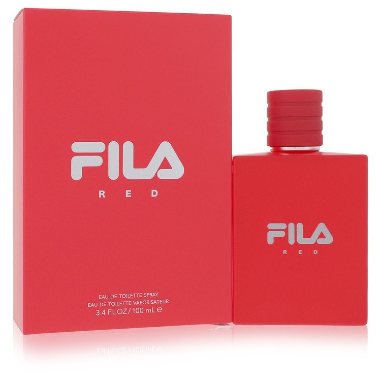 Fila Red by Fila Eau De Toilette Spray