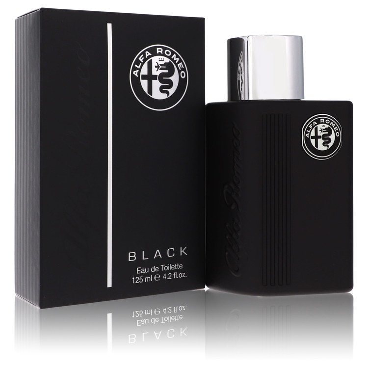 Alfa Romeo Black by Alfa Romeo Eau De Toilette Spray