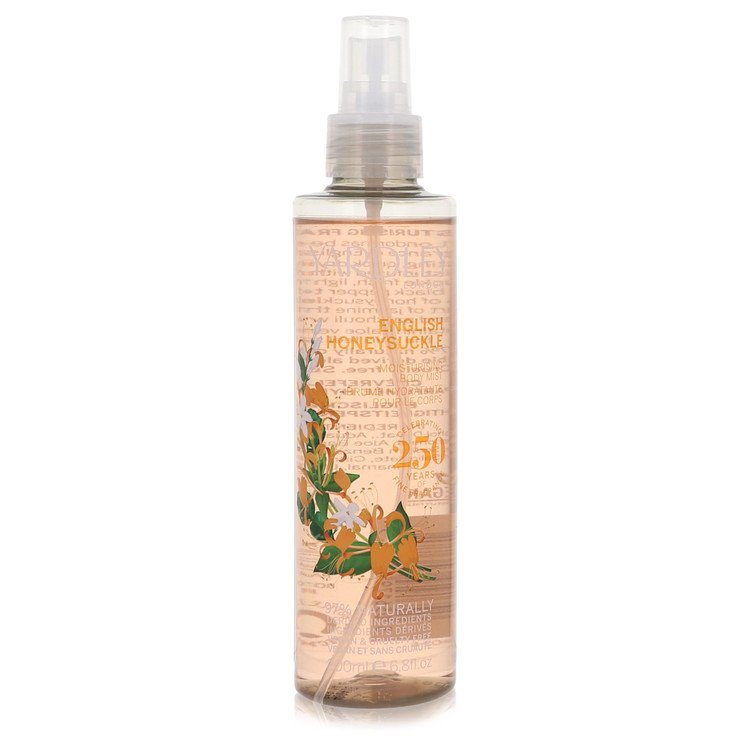 Yardley English Honeysuckle by Yardley London Moisturizing Body Mist