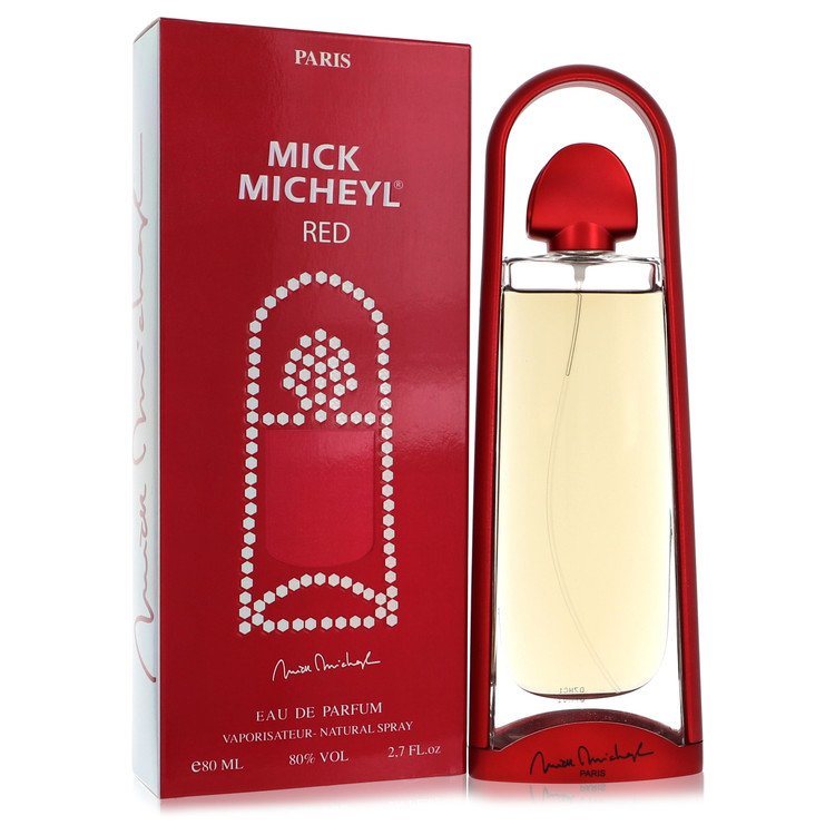 Mick Micheyl Red by Mick Micheyl Eau De Parfum Spray (unboxed)