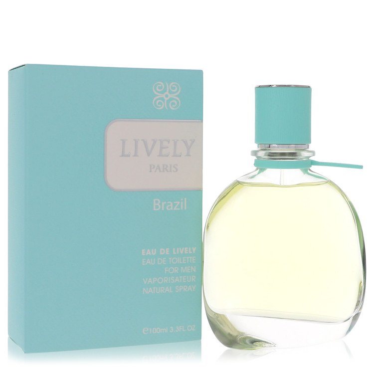 Eau De Lively Brazil by Parfums Lively Eau De Toilette Spray