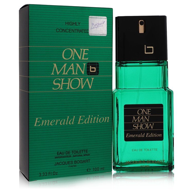 One Man Show Emerald by Jacques Bogart Eau De Toilette Spray