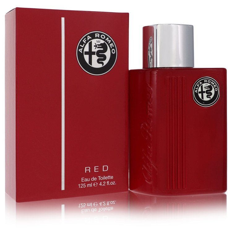 Alfa Romeo Red by Alfa Romeo Eau De Toilette Spray