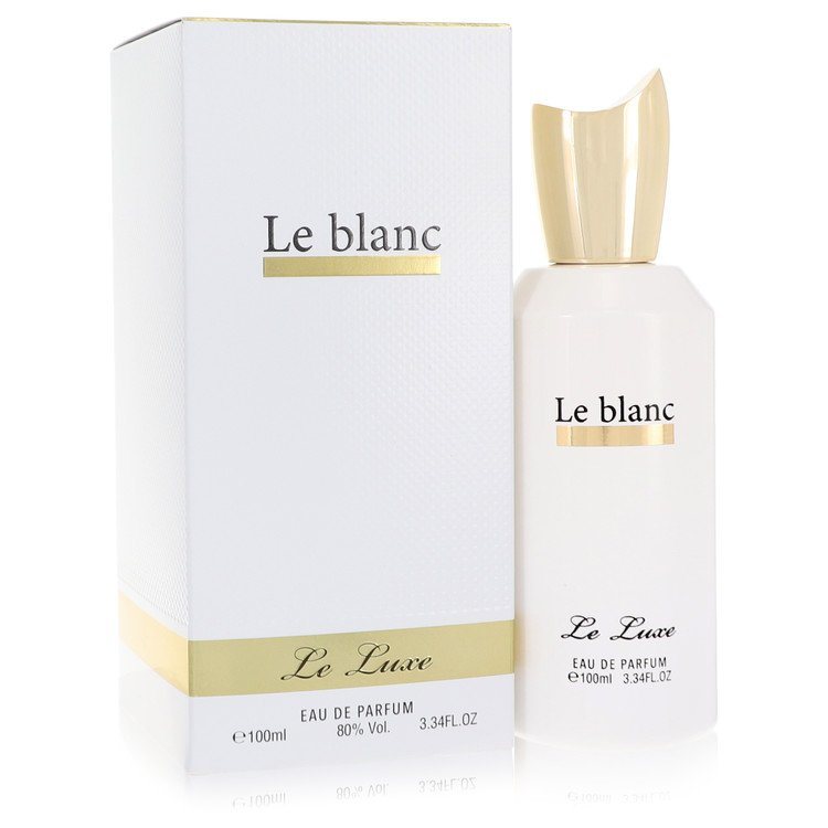 Le Luxe Le Blanc by Le Luxe Eau De Parfum Spray