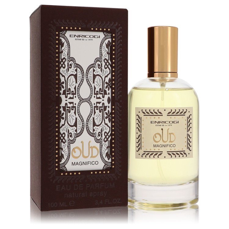 Enrico Gi Oud Magnifico by Enrico Gi Eau De Parfum Spray (Unisex)